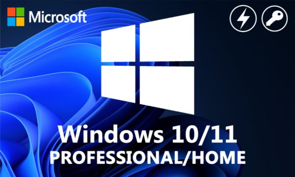 🔑 Windows 10/11 PRO-HOME Online