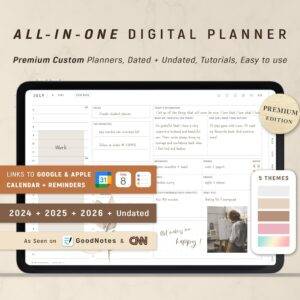 Digital Planner, All-In-One Planner, Dated Planner, Undated Planner, 2024 Planner, 2025 Planner, 2026 Planner, GoodNotes Planner, Productivity Planner, Calendar Integration, Digital Stickers, Hyperlinked Planner, PDF Planner, Customizable Planner, Weekly Planner, Daily Planner, Monthly Planner, Yearly Planner, Planner Bundle, Digital Organization, Wellness Planner, Fitness Planner, Financial Planner, Nutrition Planner, Digital Download, PDF Annotation, Goal Planner, To-Do List Planner, Notability Planner, Noteshelf Planner, Samsung Notes Planner, Xodo Planner, Windows Planner, Planner Templates, Digital Planning, Planner Covers, Planner Inserts.