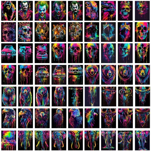 neon t-shirt designs, colorful t-shirt bundle, digital t-shirt design, t-shirt png files, unique t-shirt designs, instant download, trendy t-shirt designs, creative t-shirt bundle, digital art download, stylish t-shirts, men women kids t-shirts, vibrant t-shirt designs, t-shirt design collection, fashion t-shirt designs, printable t-shirt graphics